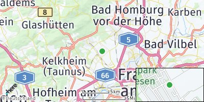 Google Map of Niederhöchstadt
