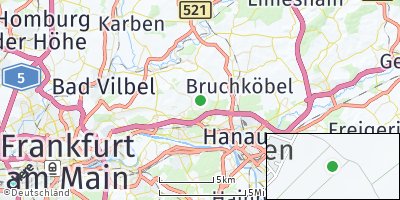 Google Map of Wachenbuchen