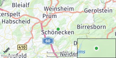 Google Map of Schönecken