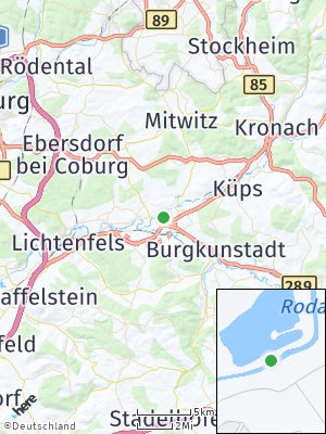 Here Map of Marktzeuln