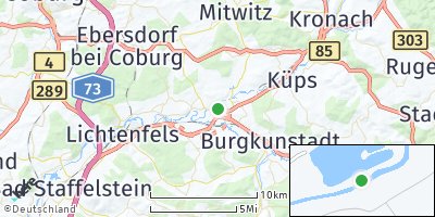 Google Map of Marktzeuln
