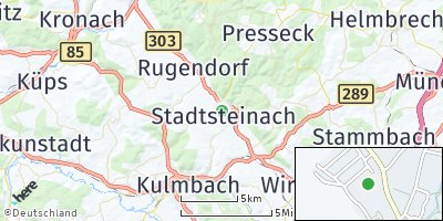 Google Map of Stadtsteinach