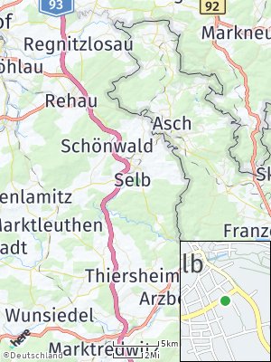 Here Map of Selb