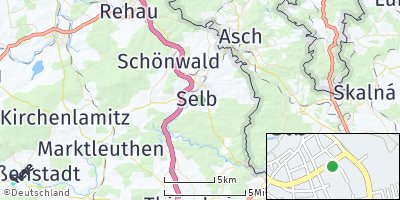 Google Map of Selb