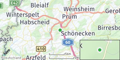 Google Map of Orlenbach