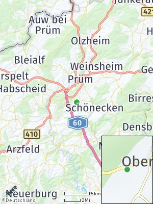 Here Map of Oberlauch