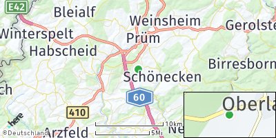 Google Map of Oberlauch