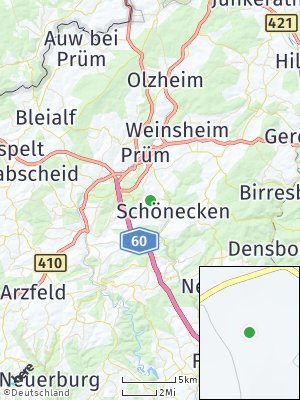 Here Map of Niederlauch