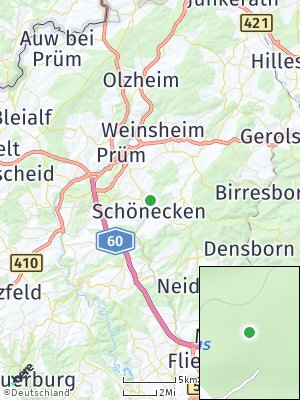 Here Map of Schönecken