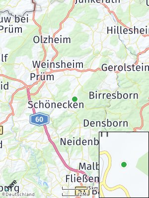 Here Map of Hersdorf