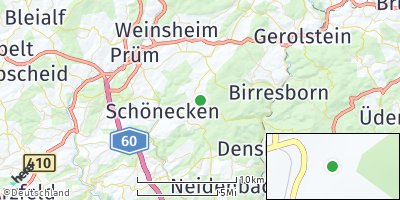 Google Map of Hersdorf