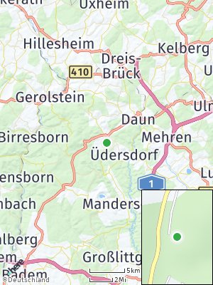 Here Map of Niederstadtfeld