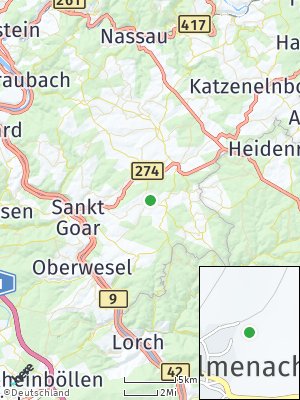Here Map of Niederwallmenach