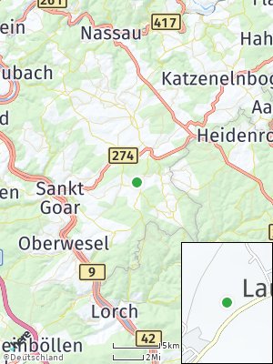 Here Map of Oberwallmenach