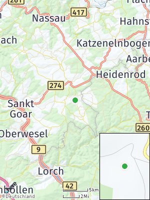 Here Map of Diethardt