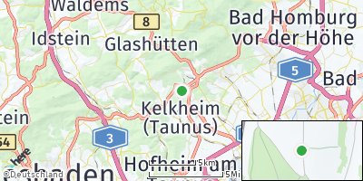 Google Map of Schneidhain