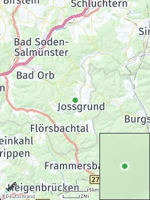 Here Map of Jossgrund