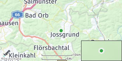 Google Map of Jossgrund