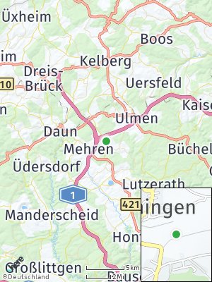Here Map of Steiningen
