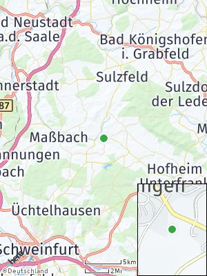 Here Map of Stadtlauringen