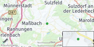 Google Map of Stadtlauringen