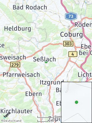 Here Map of Seßlach