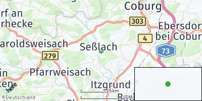 Google Map of Seßlach