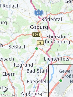 Here Map of Großheirath
