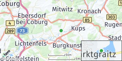 Google Map of Marktgraitz