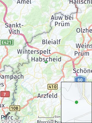 Here Map of Habscheid