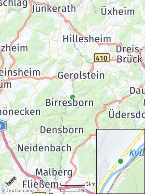 Here Map of Birresborn