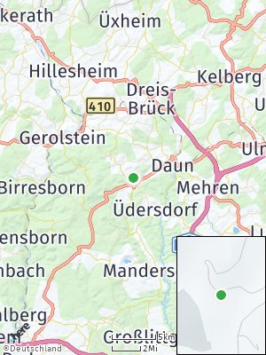 Here Map of Oberstadtfeld