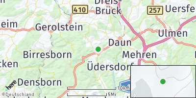 Google Map of Oberstadtfeld