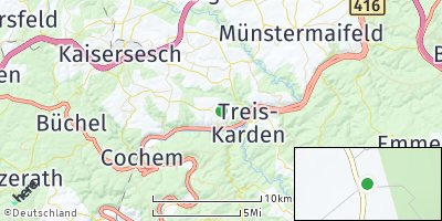 Google Map of Brieden