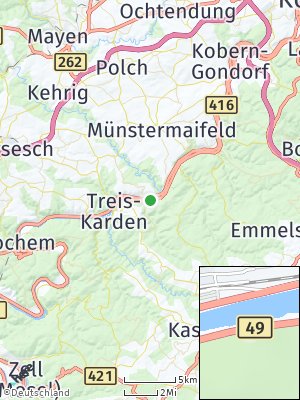 Here Map of Müden