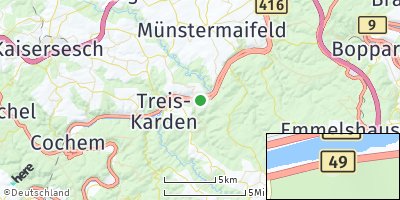Google Map of Müden
