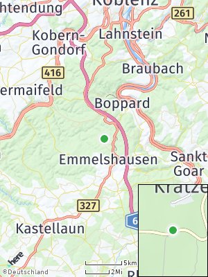 Here Map of Kratzenburg