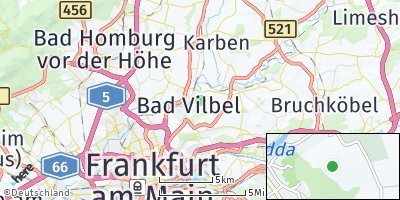 Google Map of Bad Vilbel