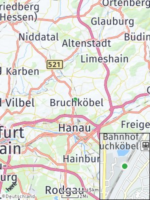 Here Map of Bruchköbel