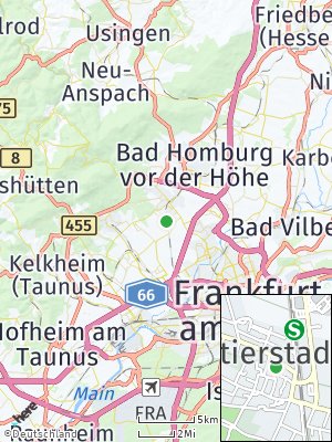 Here Map of Stierstadt