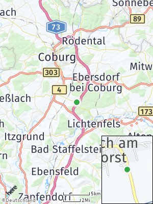 Here Map of Buch am Forst