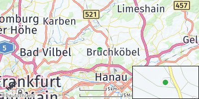 Google Map of Mittelbuchen