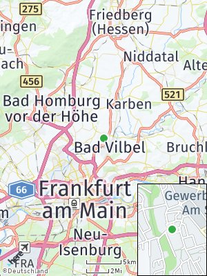 Here Map of Massenheim bei Bad Vilbel
