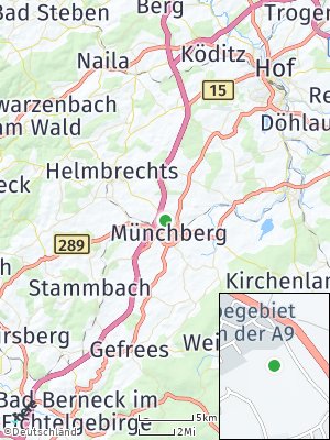 Here Map of Münchberg
