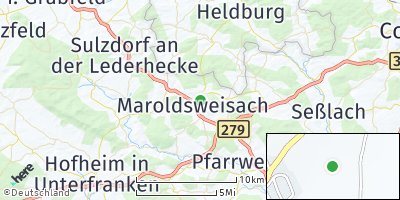 Google Map of Maroldsweisach