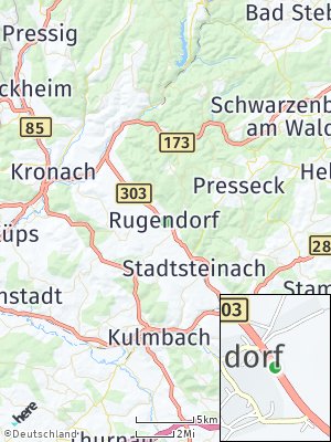 Here Map of Rugendorf