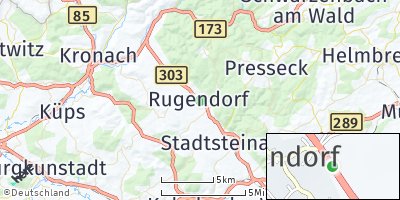 Google Map of Rugendorf