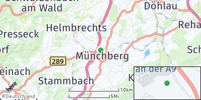 Google Map of Münchberg
