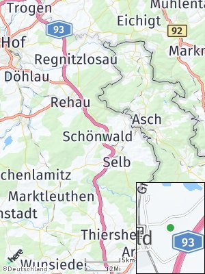 Here Map of Schönwald