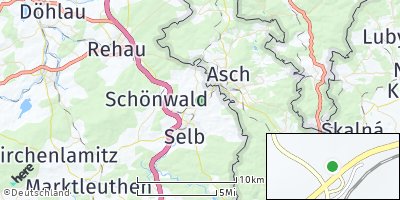 Google Map of Erkersreuth